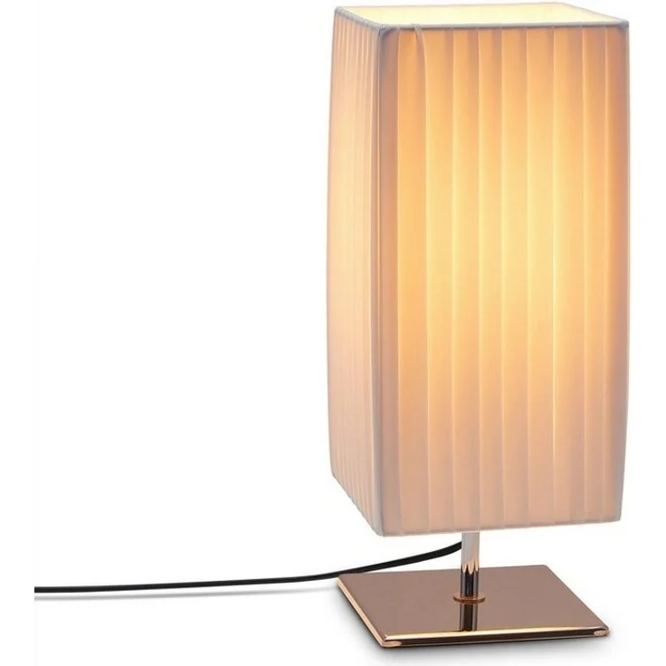 Paco Home Tischleuchte KIRSTEN, ohne Leuchtmittel, LED Wohnzimmer Schlafzimmer Modern Zeitlos Chrome E27 – Bild 3