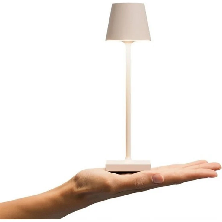 SIGOR LED Tischleuchte NUINDIE Pocket Dünenbeige, Dimmbar, LED fest integriert, Warmweiß – Bild 4