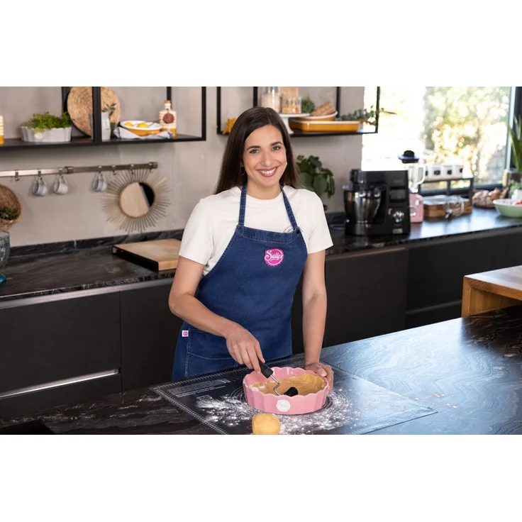 Sallys Teigroller - Backform- und Pizzateigroller, mit ergonomischem Griff – Bild 4