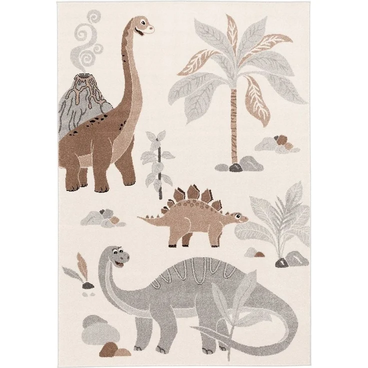 Pergamon Kinderteppich Kinder Teppich Softstar Kids Dinowelt, Rechteckig, Höhe: 11 mm – Bild 2