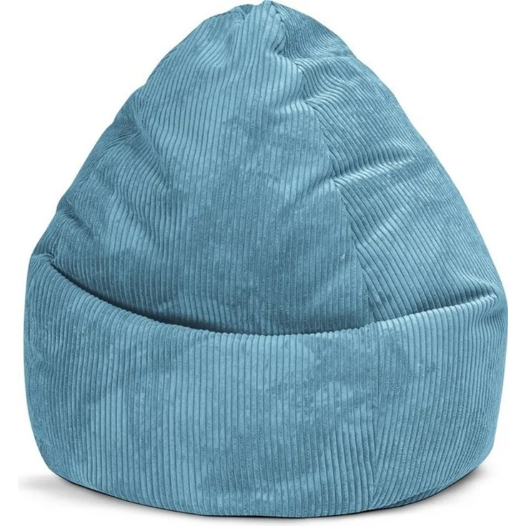 Sitting Point Sitzsack Shara XXL Cord in Petrol – Bild 4