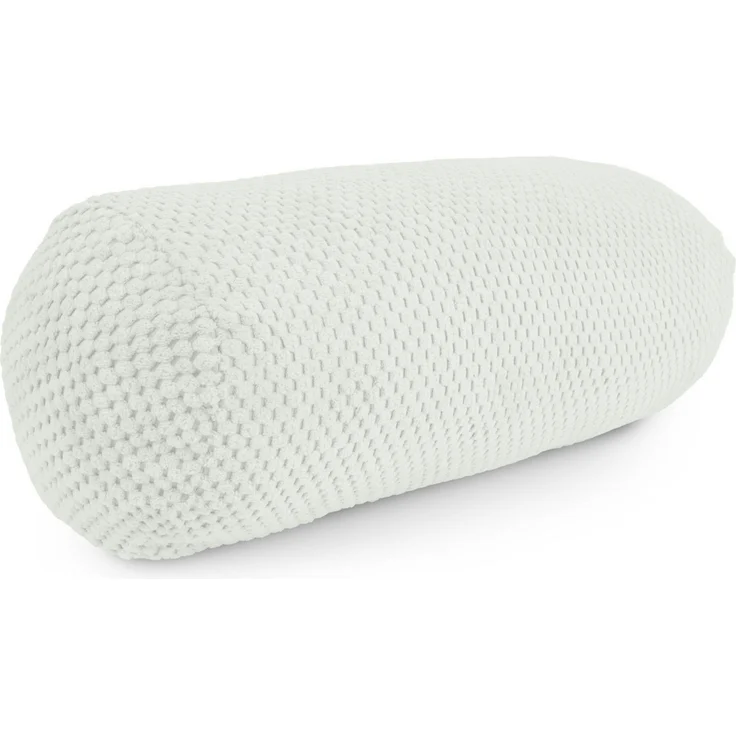 Amilian Nackenrolle 15x40 cm - Kissenrolle mit Bezug - ideal als Dekokissen - Nackenstütze, Kissen mit Bezug, Bettrolle mit abnehmbarem Bezug, Lagerungskissen - Sofakissen - Kissen – Bild 5