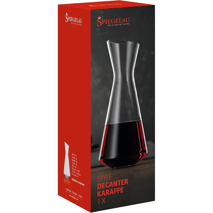 SPIEGELAU 4670157 STYLE Dekanter 1,0 Liter – Bild 9