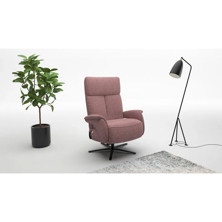 sit&more TV-Sessel Triple Seven Xtra large, bis 200kg belastbar, mit Herz-Waage Funktion, inkl. Kopfteil- & Drehfunktion, wahlweise mit Akku und Aufstehhilfe