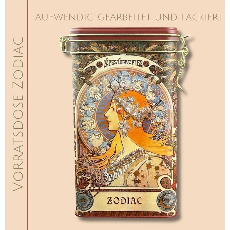 MediMuc Kaffeedose Kaffeedose Zodiac, Zodiac – Bild 2