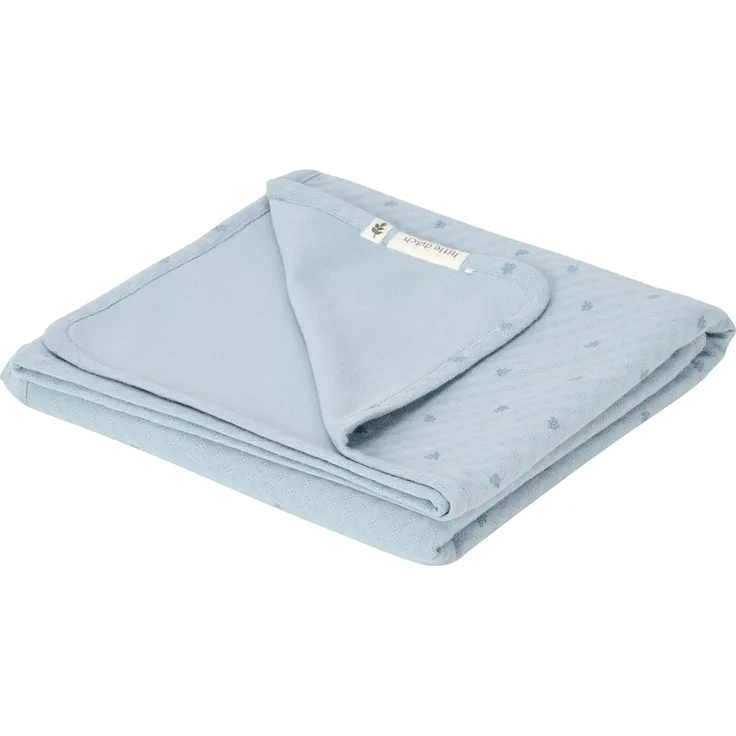 Little Dutch Pure Bettdecke - 110x140 cm - Denim