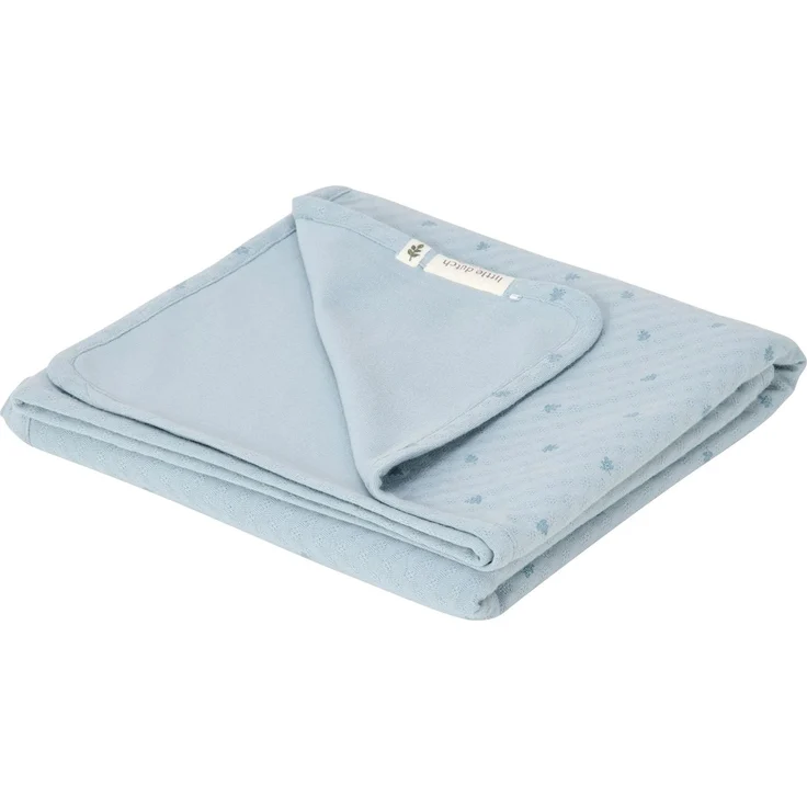 Little Dutch Pure Bettdecke - 110x140 cm - Denim