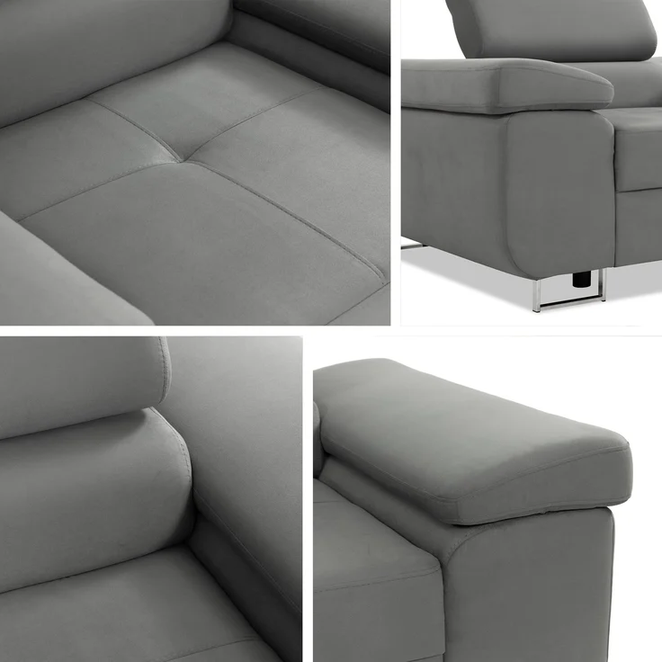 Sofa Torezio I mit Einstellbare Kopfstützen (Manila 18) – Bild 4
