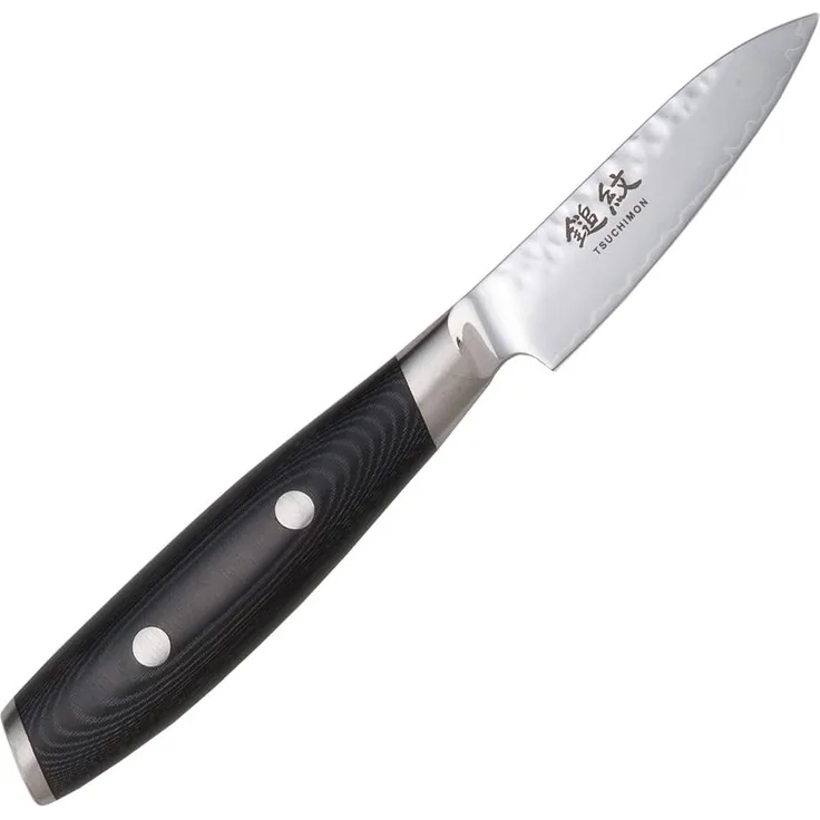 Yaxell Tsuchimon Schälmesser 8 cm Hammerschlag