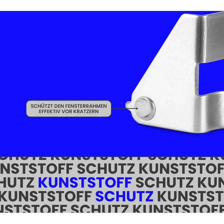 Bestlivings Klemmstange Silber (Fit-Ball) 80-100 cm – Bild 7