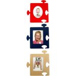 Hess Holzspielzeug 14620 - Ergänzungsset für Messlatte Bilderpuzzle, 3 teilig
