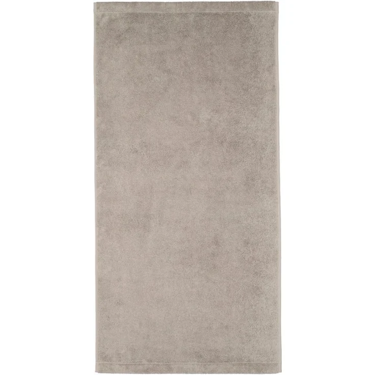 CAWÖ Handtuch - Lifestyle, Walkfrottier, Baumwolle, einfarbig Graphit 50x100cm – Bild 2