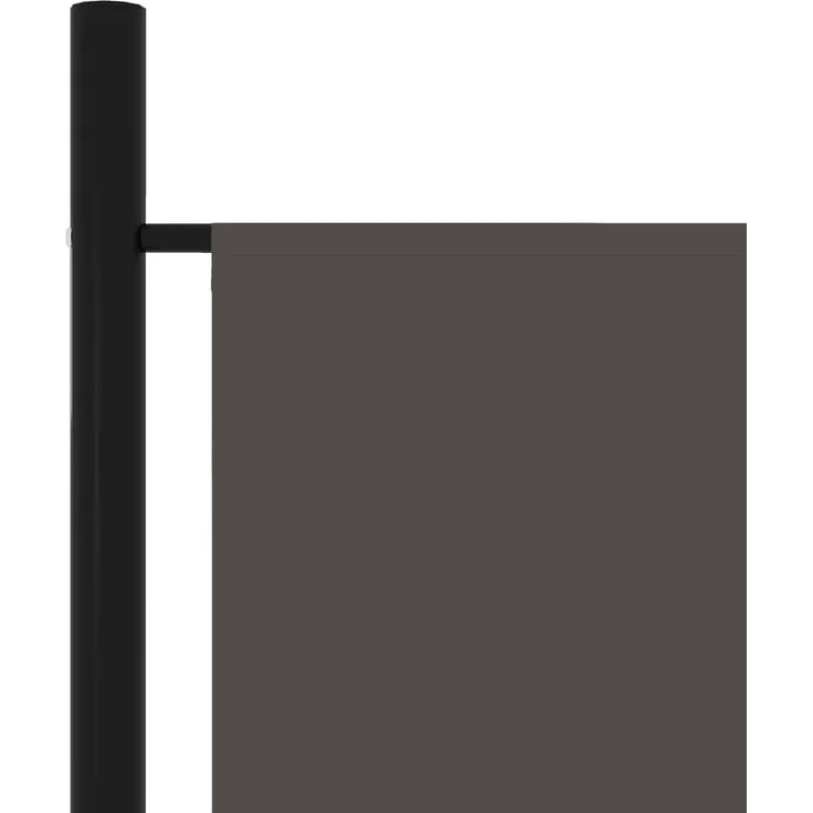 vidaXL 5-tlg. Raumteiler Anthrazit 250x180 cm 320725 – Bild 5