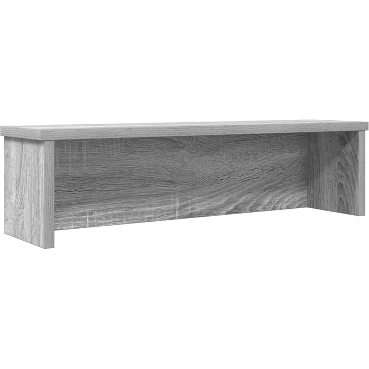 vidaXL Küchenregale Stapelbar 2 Stk. Grau Sonoma 50x15x16 cm 860492 – Bild 4
