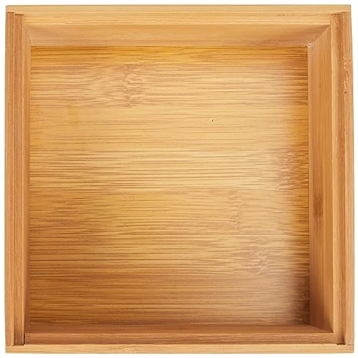 Zeller 13330 Ordnungsbox 15 x 15 x 6.5 cm, Bamboo, Sonstige – Bild 5