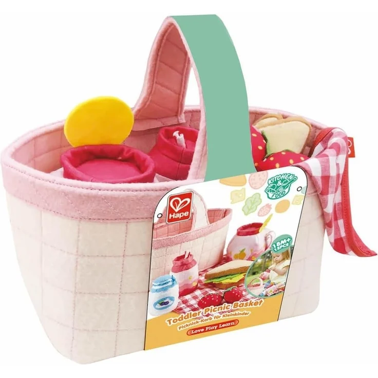 Hape E3179 Picknick-Korb für Kinder – Bild 2