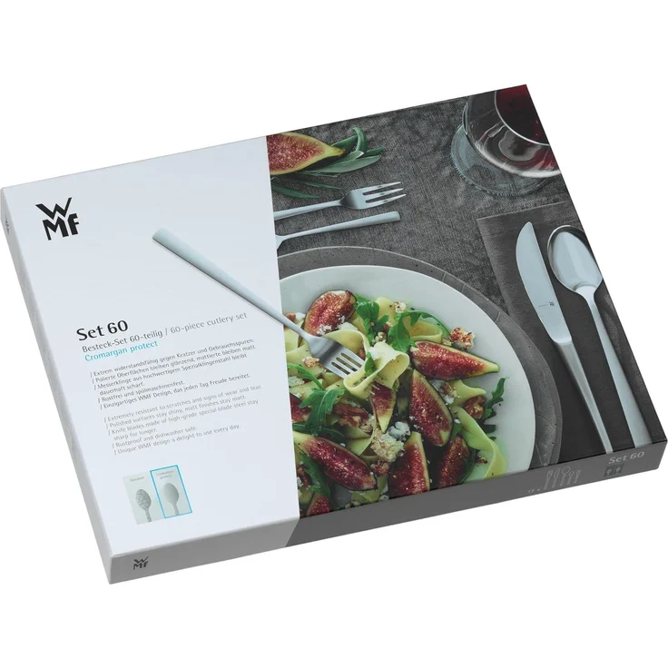 WMF 'Verona' Besteck Set 60-tlg., Edelstahl silber – Bild 11