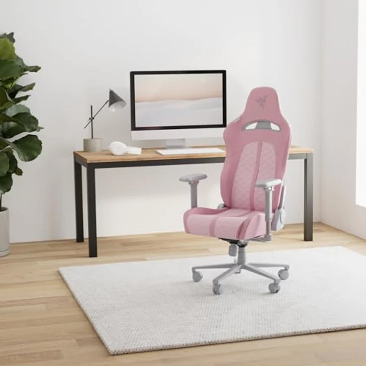 Razer Enki Bürostuhl mit Stahlrahmen, bis zu 130 kg – Bild 3