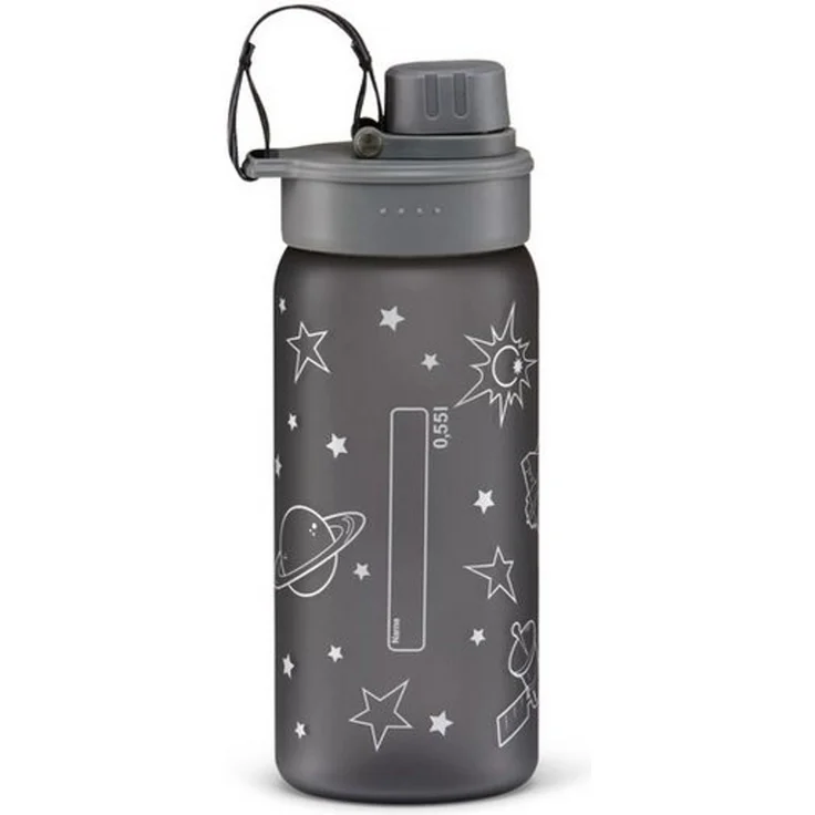 ergobag Trinkflasche Trinkflasche, auslaufsicher und kohlensäuregeeignet – Bild 3