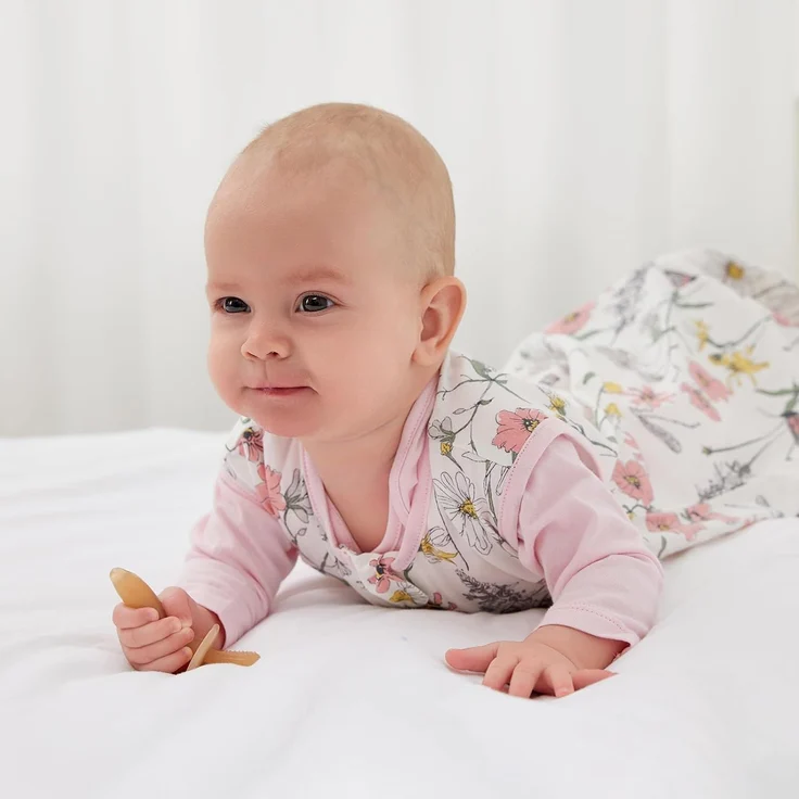 Duomiaomiao 2er Pack Baby Schlafsack,0.5 Tog Ganzjahres Jungen Schlafsack, Leichter hochwertiger Baumwoll-Mädchen, geeignet für Kinder im Alter Von 6 Monaten bis 3 Jahren – Bild 5