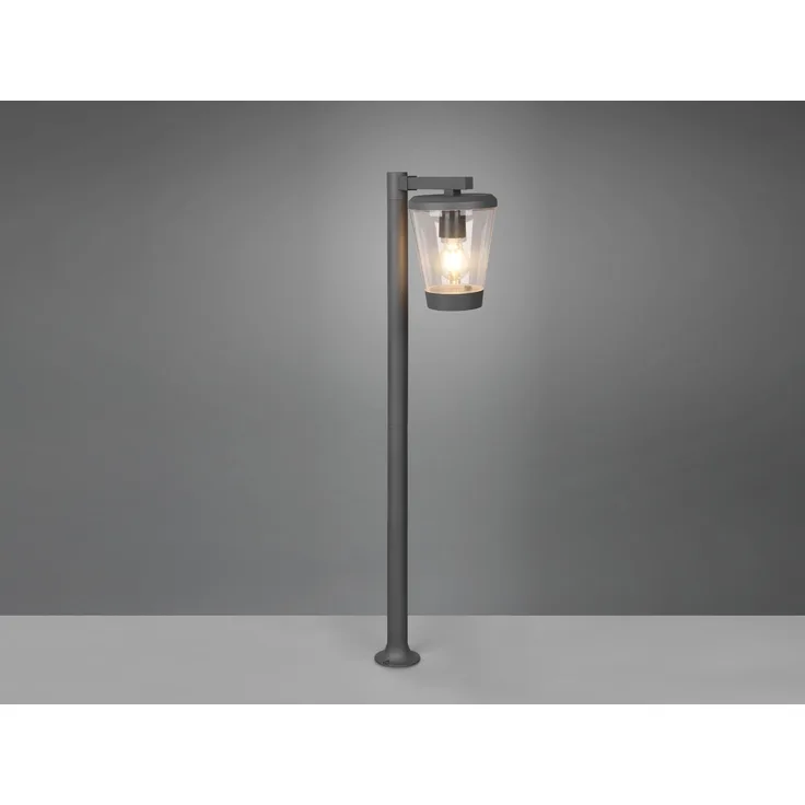 Wegeleuchte CAVADO Laterne aus Aluminium Anthrazit, Höhe 100cm
