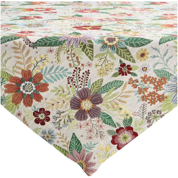 Erwin Müller Mitteldecke Mitteldecke "Blumen", Blumen