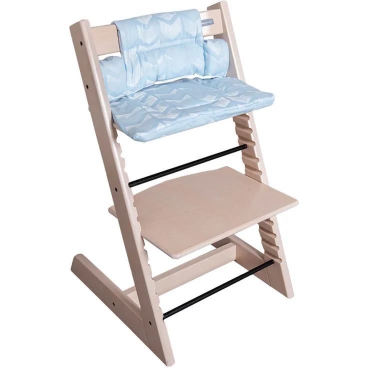 Hochstuhl Sitzkissen Design Amsterdam aqua – Bild 4