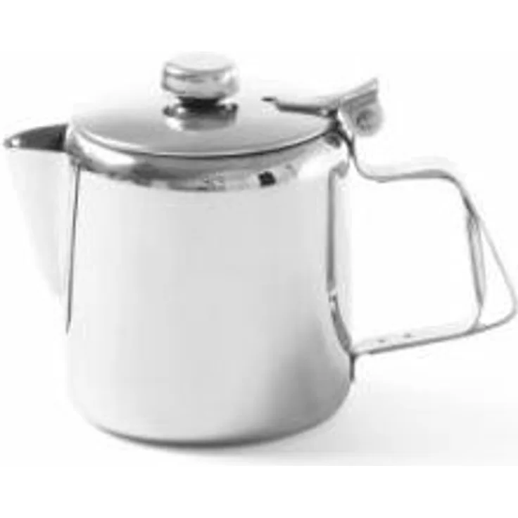 Hendi Kaffee /Teekanne mit Klappdeckel, 0,2L, 74x(H)95mm