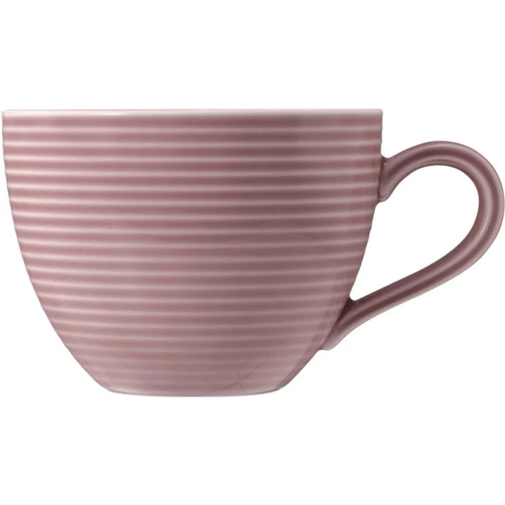 Seltmann Weiden Becher Seltmann Weiden Beat Altrosa Kaffeeobertasse 0,26l, Porzellan – Bild 6