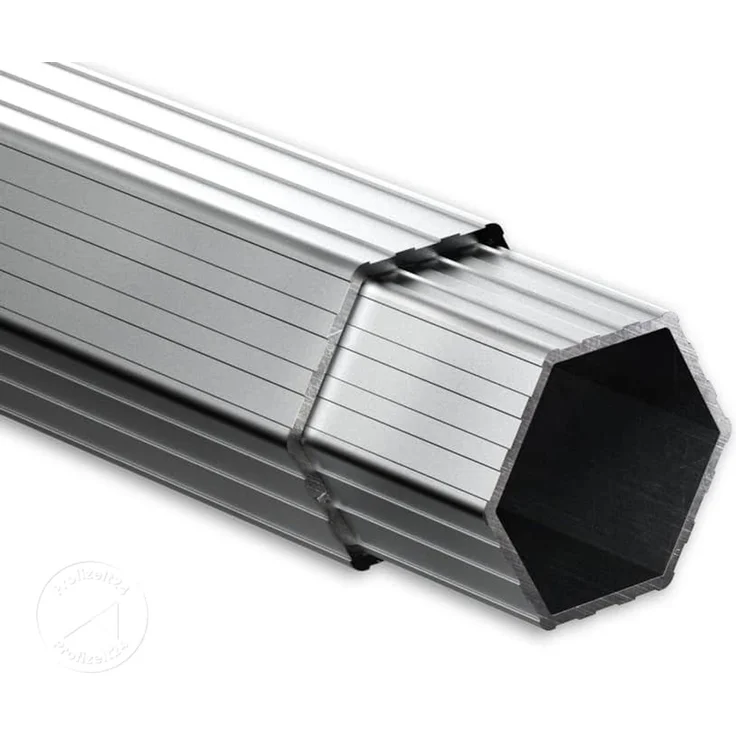 3x6 m Faltpavillon PROFESSIONAL Alu 40mm, weiß – Bild 3