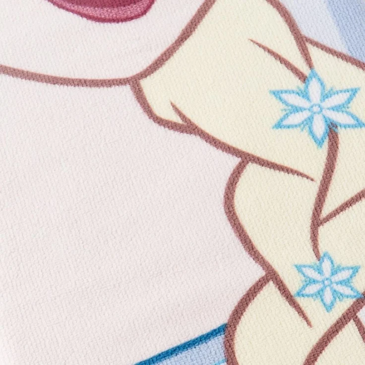 Disney Frozen Badetuch 70 × 140 cm 250 gsm für Strand Schwimmbad und Urlaub – Bild 3