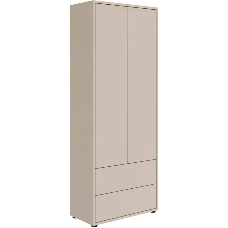 mokebo Mehrzweckschrank Der Aufrechte Wohnzimmerschrank, Hochschrank, Mehrzweckschrank in kaschmir – Bild 5