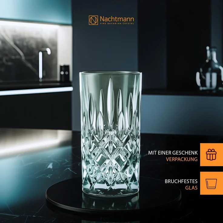 NACHTMANN 105712 NOBLESSE Longdrinkglas MINT 2er Set – Bild 3