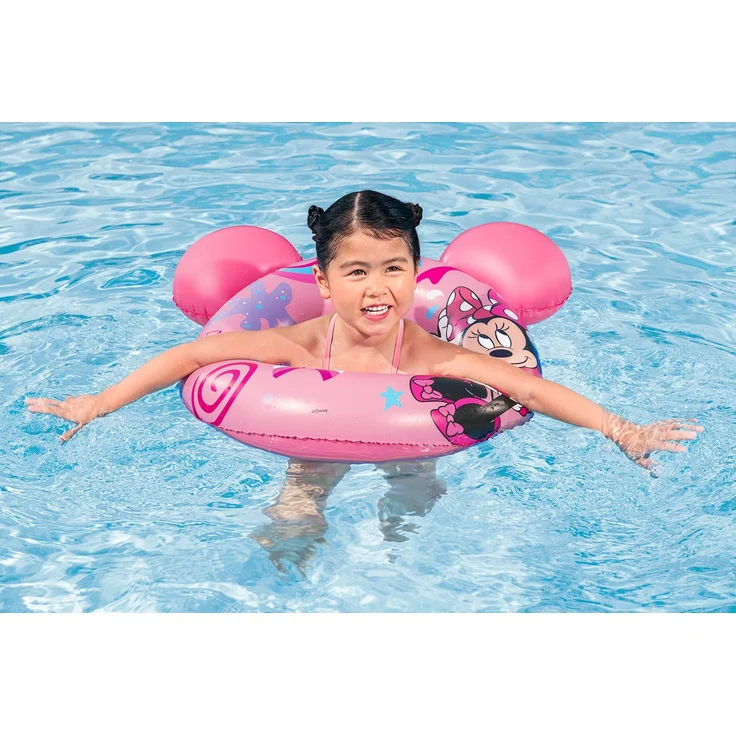 Disney Junior ® Schwimmring Minnie Maus 74 x 76 cm – Bild 4