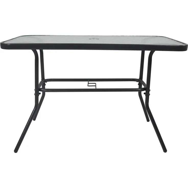 VCM Gartenmöbel-Set 110 918144 Anthrazit H. 70 x B. 110 x T. 55 cm – Bild 2