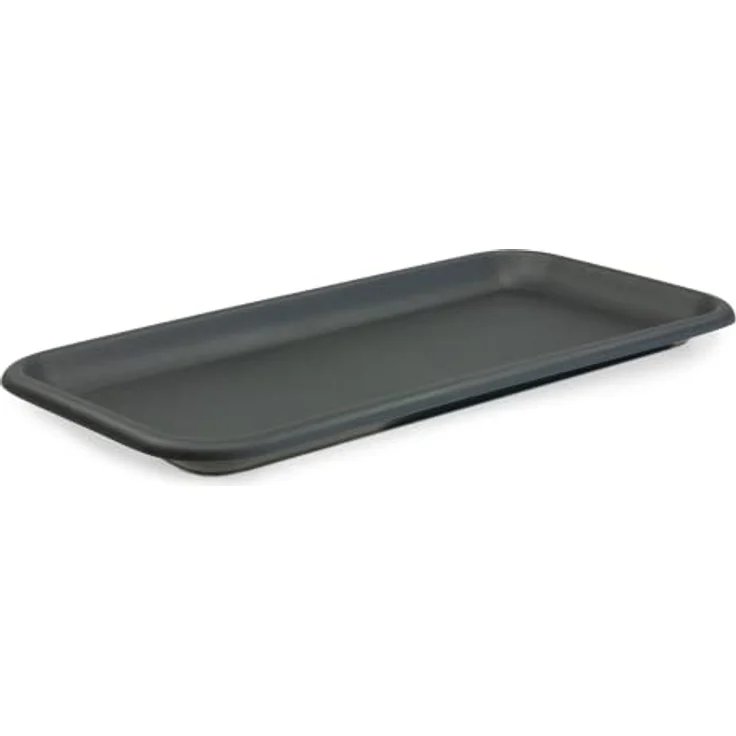 Heimwerkercenter Pflanzkübel MePla Untersetzer für Pflanzentrog47x24cm - Anthrazit – Bild 2