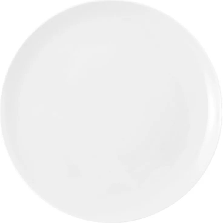Seltmann Weiden Liberty weiss uni Frühstücksteller rund 22,5 cm