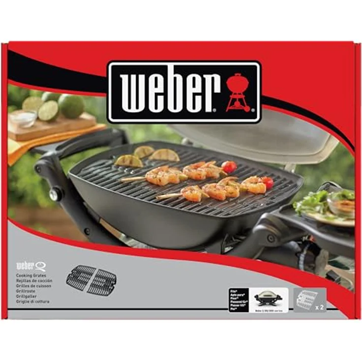 Weber Grillroste, passend für Q 100/1000 Serie – Bild 8