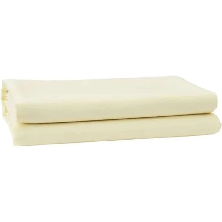 vidaXL Markisenersatz Creme 1000 x 160 cm Polyesterleinwand 42000814 – Bild 1