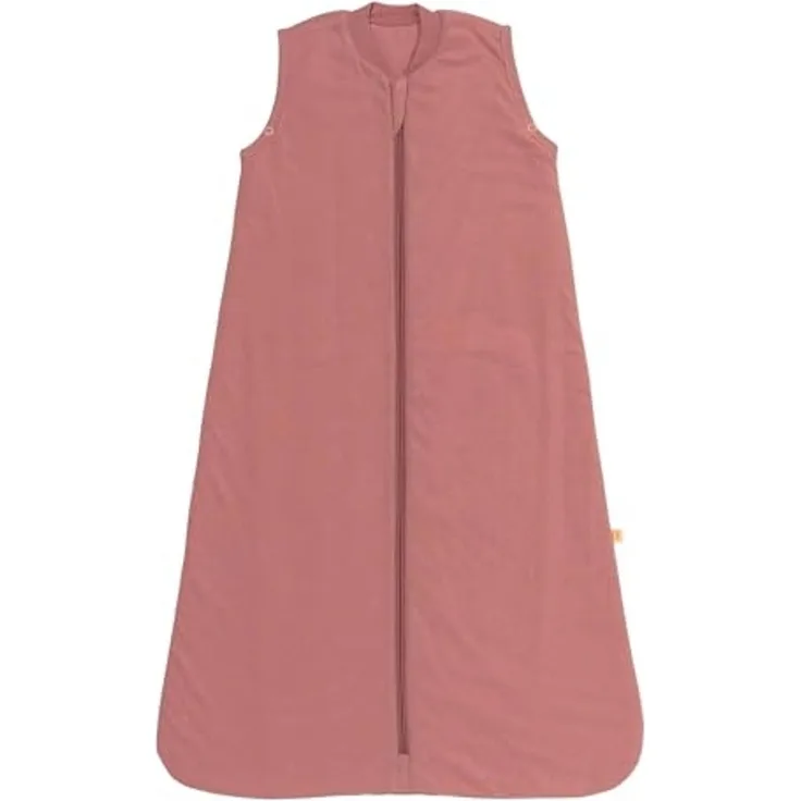 schlummersack Schlafsack Baby Sommer 90 cm dünn Pastellrosa | Babyschlafsack Frühjahr Sommer 1. 0 Tog 1 Tog Baby Schlafsack Sommer | Sommer Schlafsack Baby Baumwolle Frühjahr
