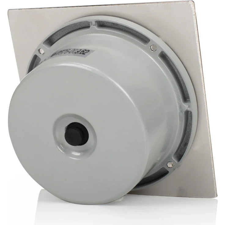 Solar LED Bodeneinbaustrahler 2er SET für Außen, Edelstahl 4-eckig 10x10cm, IP67 – Bild 5