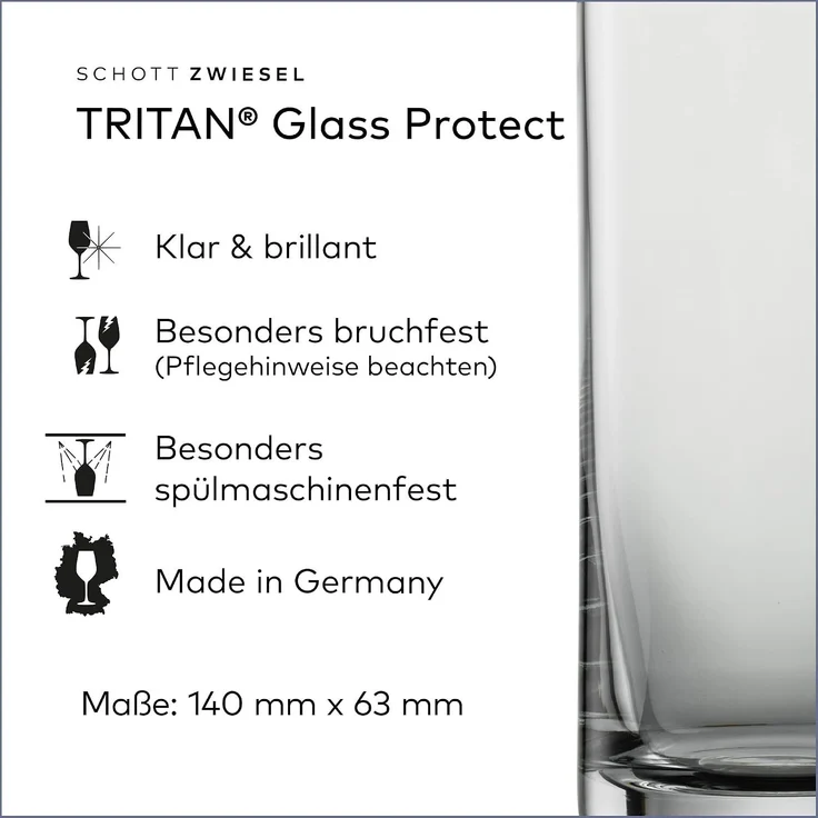 SCHOTT ZWIESEL Bierglas Simple – Bild 8