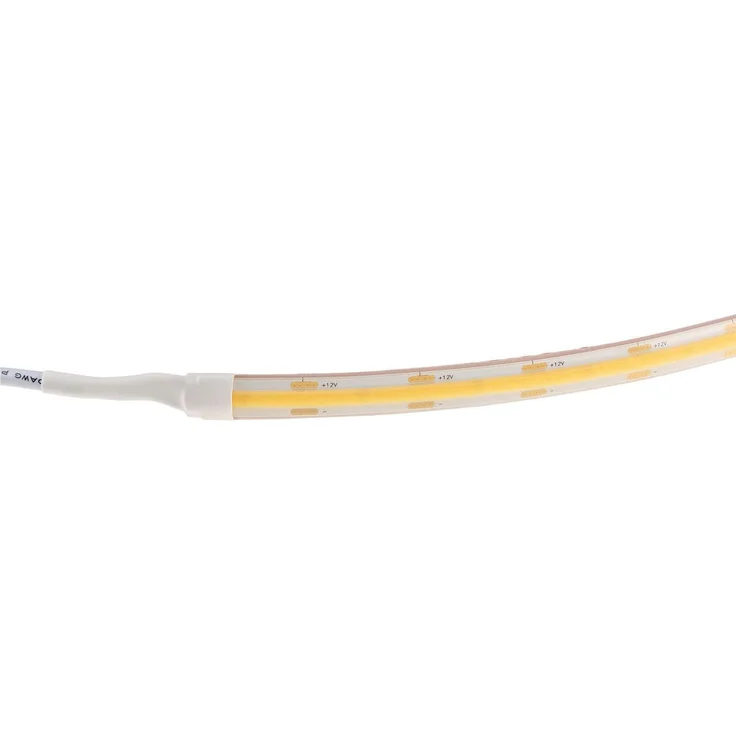 LED-Stripe "CLS-COB V2" 5m, warmweiß 12V, 48W, 4543 Lumen – Bild 1