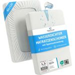 Matratzenschoner, wasserdicht, hygienisch, atmungsaktiv, Anti-Allergie, Dermathologisch getestet, 60x120 cm