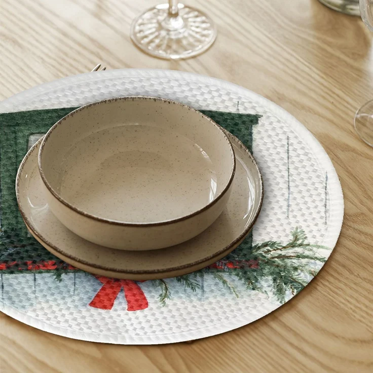 Hermia Concept '4386Supla' Tischset, Mehrfarbig, Ø 37 cm – Bild 2
