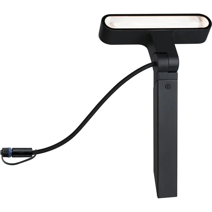 Paulmann 94544 Plug&Shine LED Spot Ito horizontal IP65 3000K Anthrazit