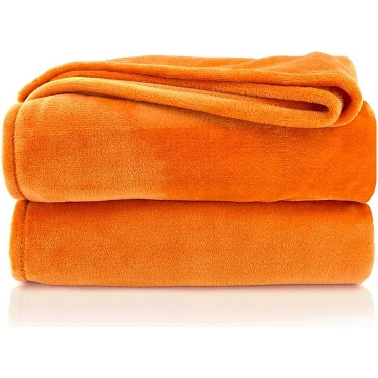 Wohndecke Premium Super Soft Flanell Kuscheldecke Sofadecke, heimtexland, super weich und flauschig, Allergiker geeignet, atmungsaktiv – Bild 4
