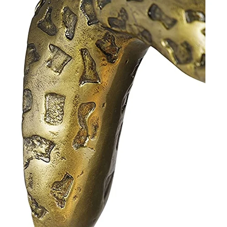 Qazqa Wandleuchte Wl-animal, ohne Leuchtmittel, E27, Gold/Messing, Landhaus, Aluminium, 1-flammig – Bild 7