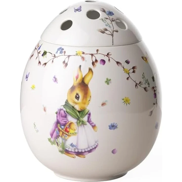 Villeroy & Boch Spring Fantasy Ei-Vase ø 17,5 cm Emma und Paul – Bild 2