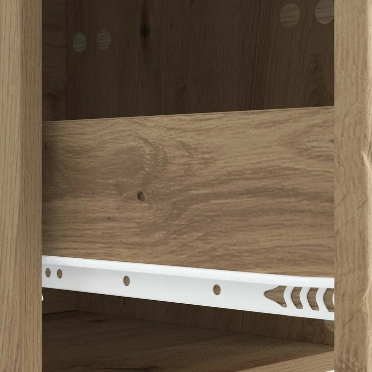 vidaXL Wandmontierter Beistelltisch 59 x 34,5 x 17 cm Holzwerkstoff 898834 – Bild 8